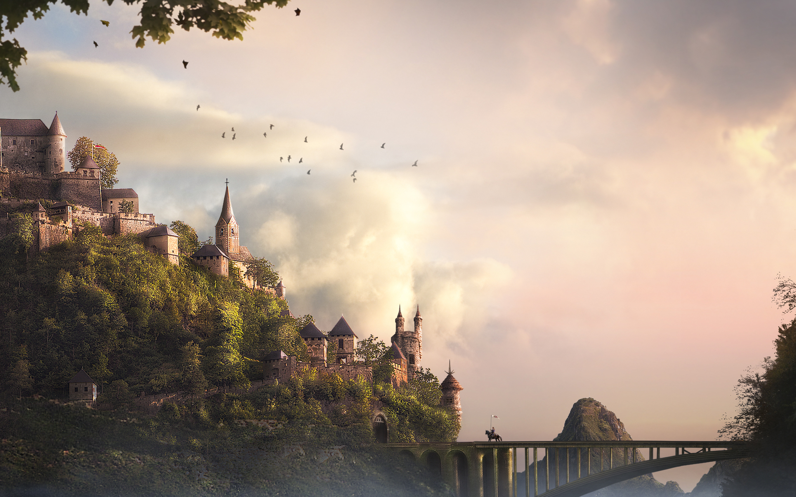 Castle Full HD Wallpaper and Background 2560x1600 ID