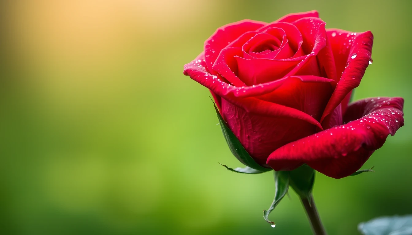Beautiful Rose Wallpaper Hd