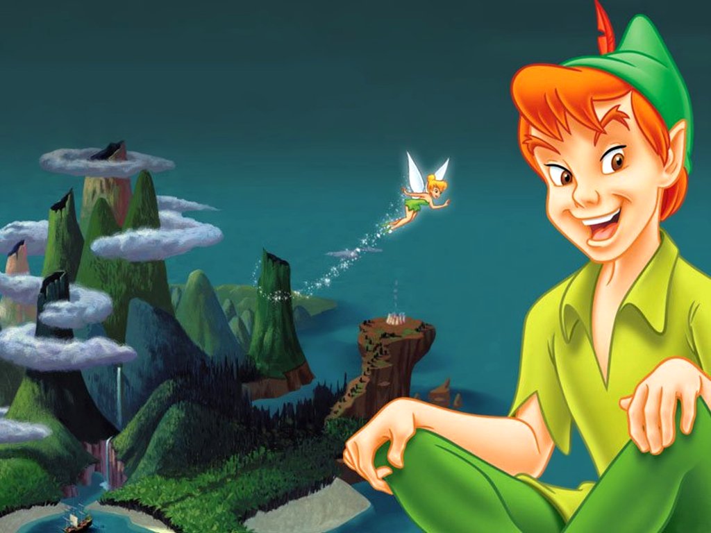  Wallpaper Peter Pan Cartoon Characters Pictures Disney Peter Pan
