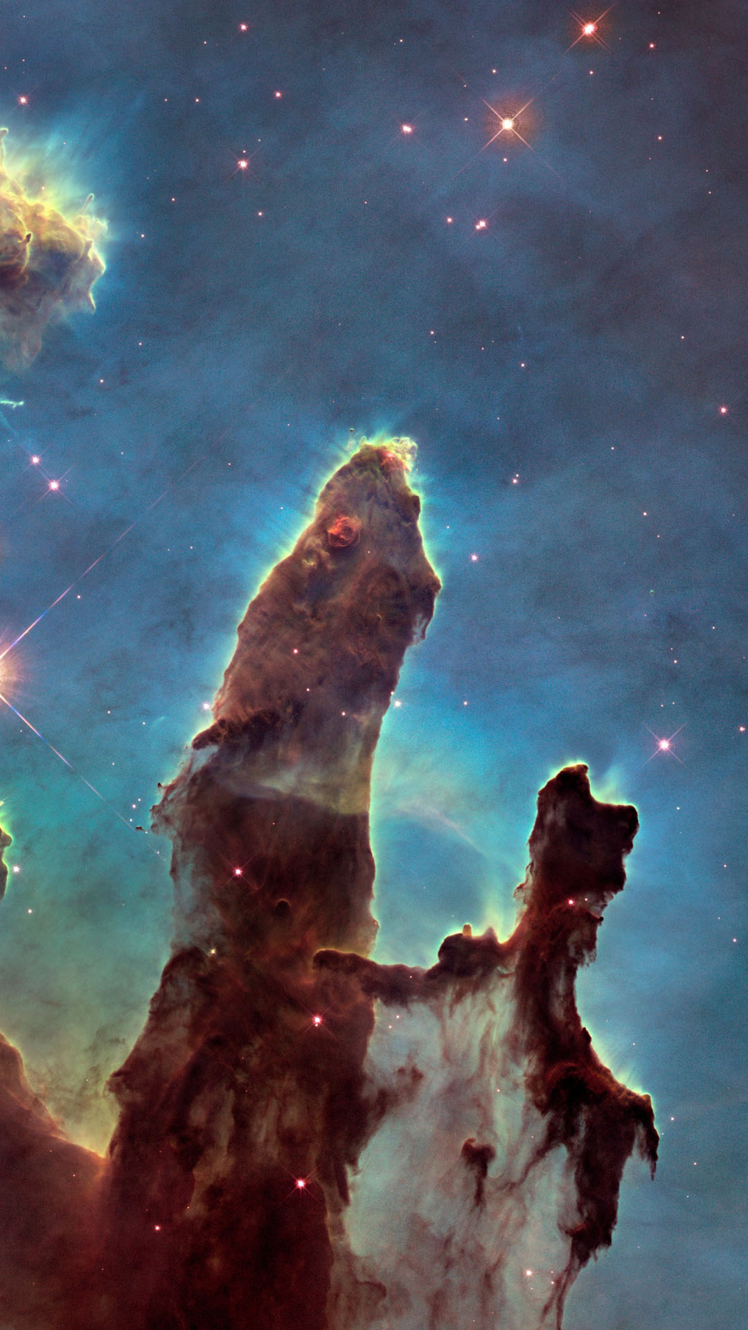 Pillars Of Creation iPhone Plus And