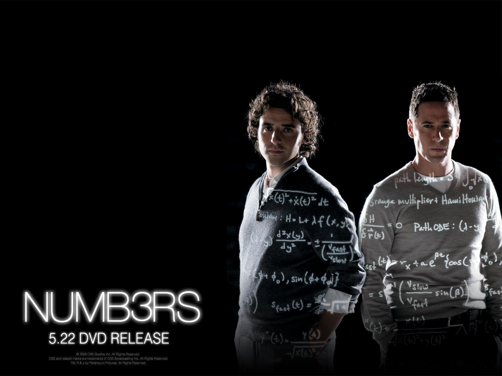 Numb3rs Wallpaper