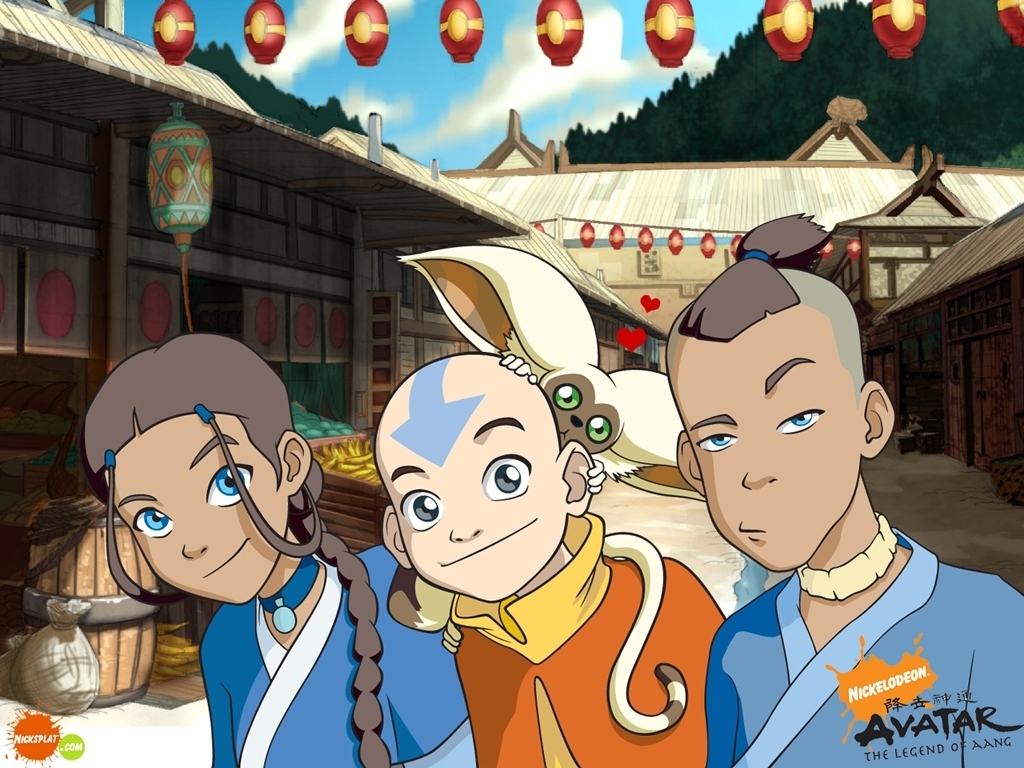 Avatar Gang Desktop The Last Airbender Wallpaper
