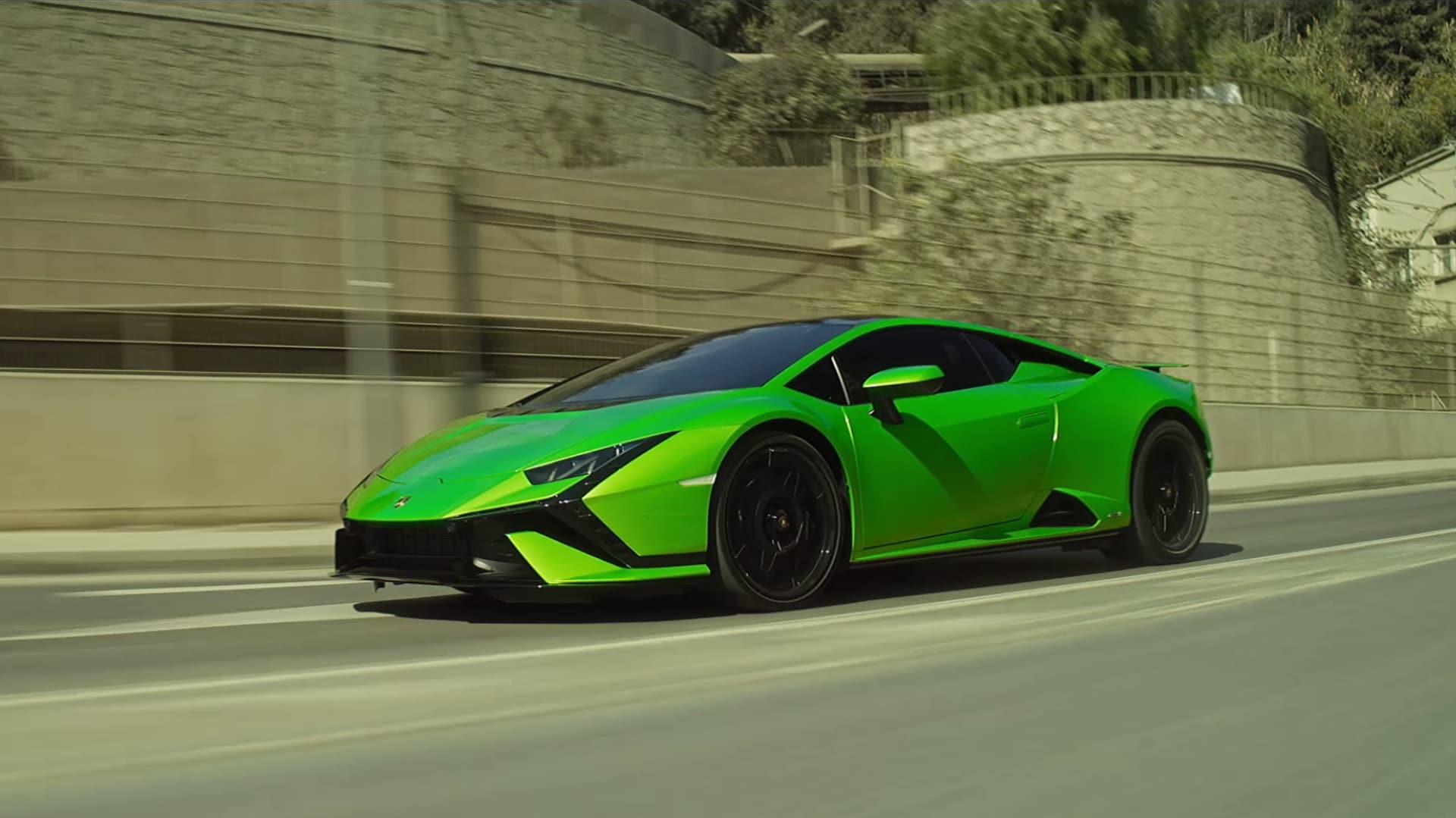 Lamborghini Huracn Tecnica The Best of All Worlds
