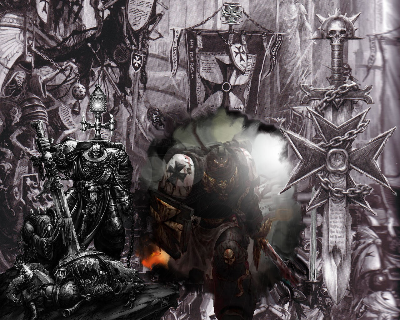 Black Templars Warhammer 40k Wallpaper