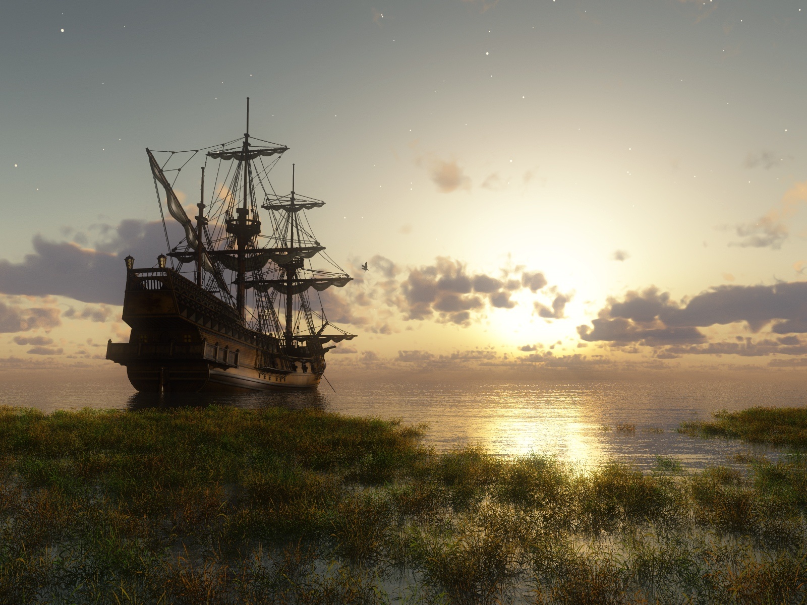 Beautiful Ship Wallpaper And Image Pictures Photos