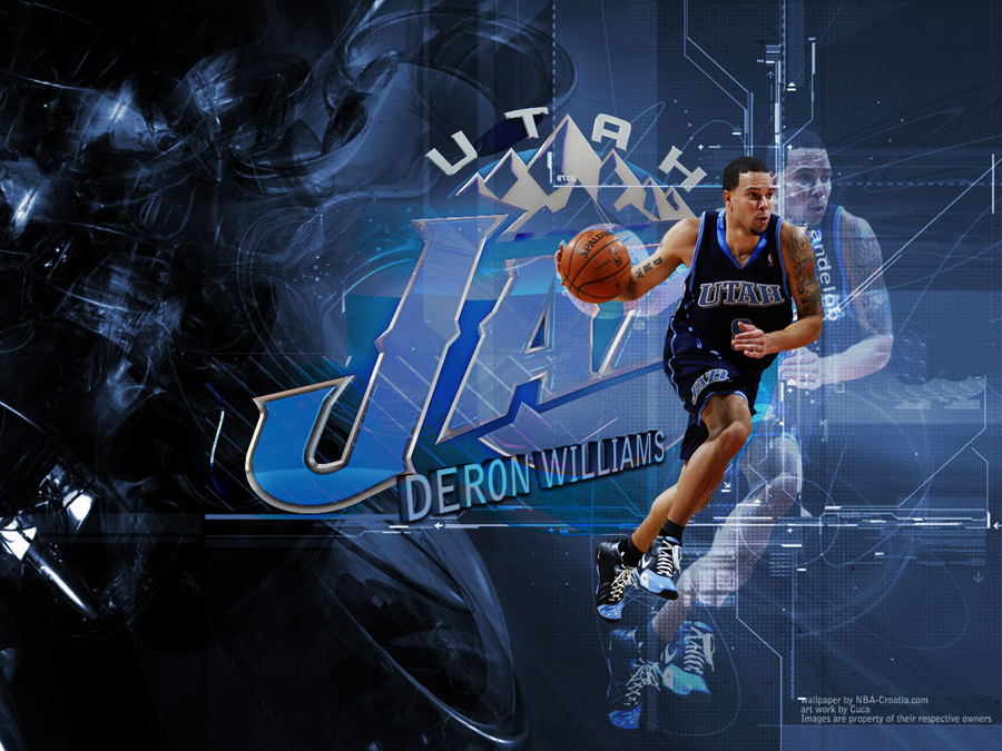 Deron Williams Utah Jazz Wallpaper Basketball At