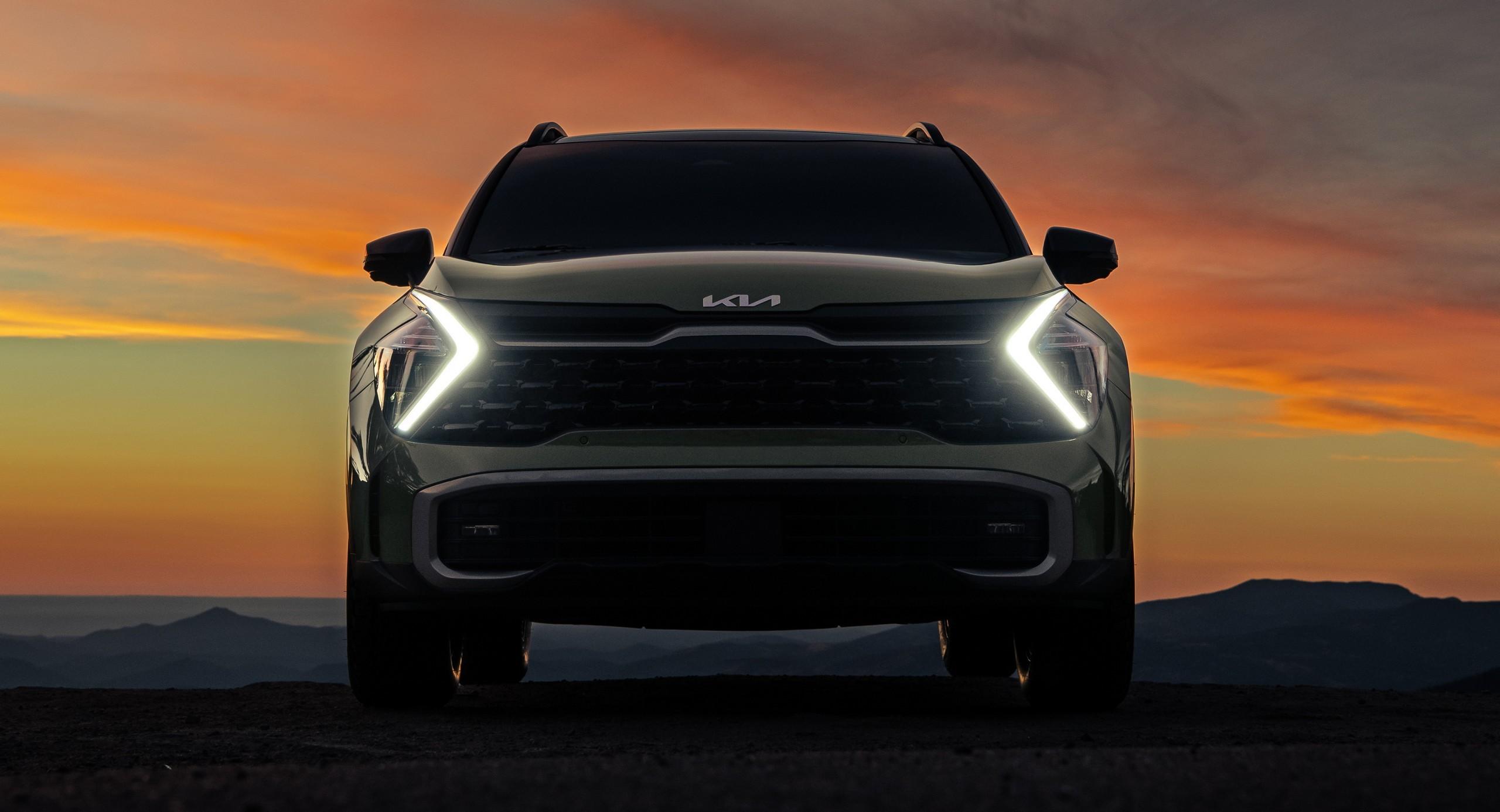 U S Spec Kia Sportage Teased Ahead Of October Unveiling