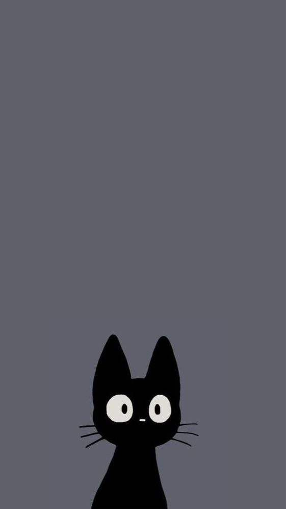 iPhone Wallpapers | Cute anime cat, Cute animal drawings, Iphone wallpaper  cat