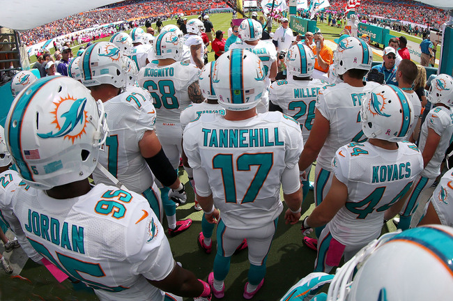 Miami Dolphins Adopt New Creed After Locker Room Issues