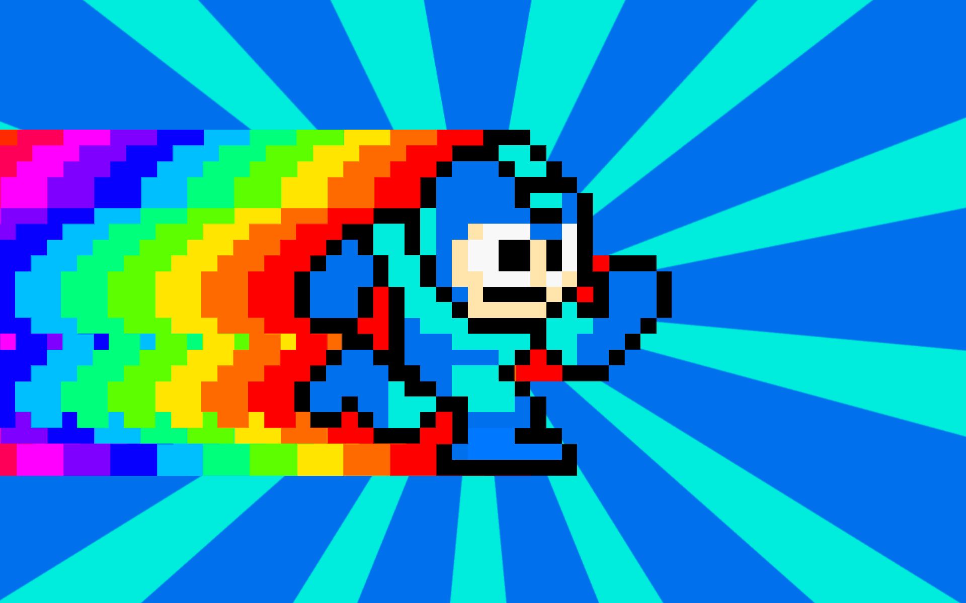 You Are Ing Mega Man HD Wallpaper Color Palette Tags