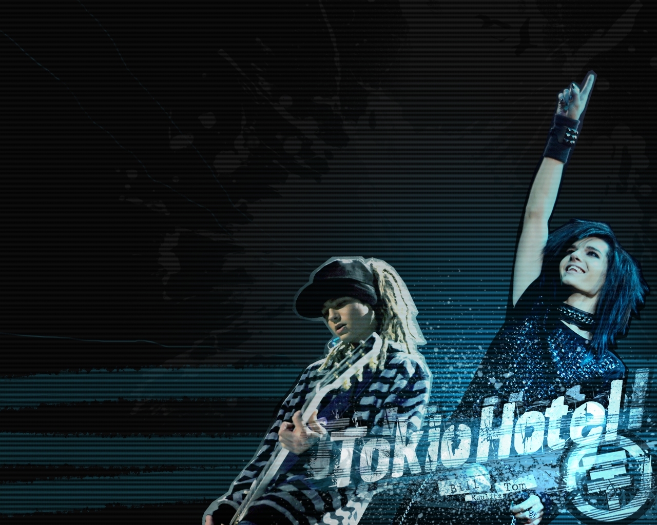 Tokio Hotel Wallpaper
