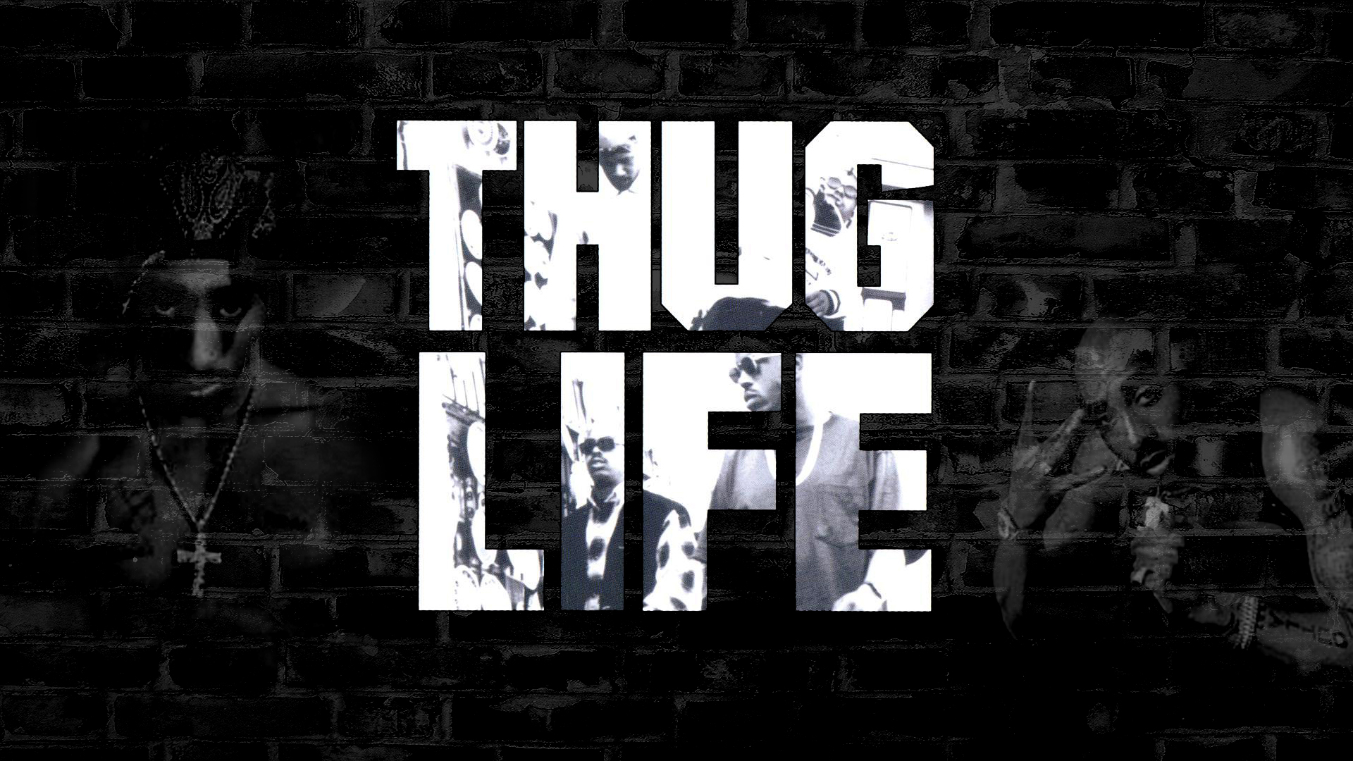 Tupac Thug Life Rap Wallpaper