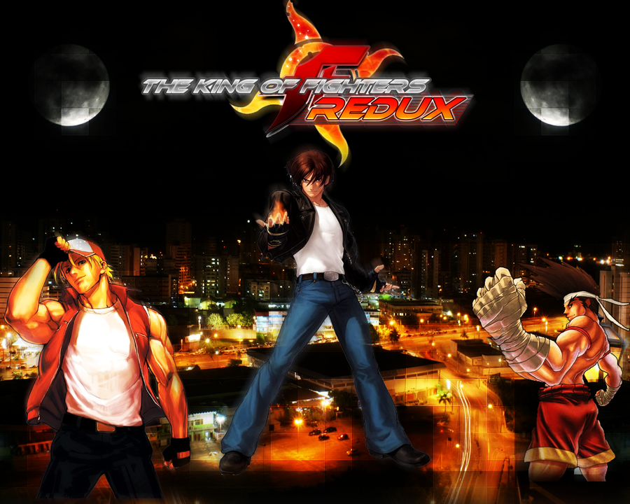 Wallpaper The King Of Fighters By Caio2014
