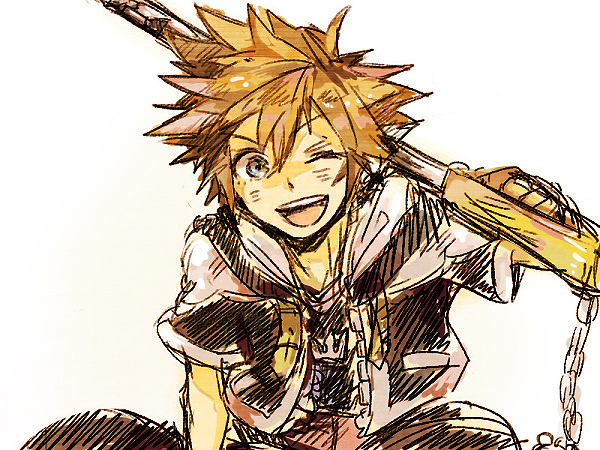 Kingdom Hearts This Is All About You Guessed It