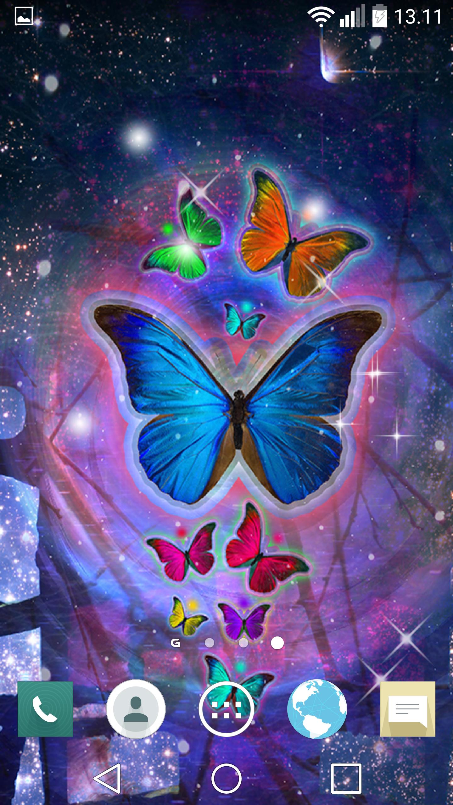 Butterfly Live Wallpaper For Android Apk