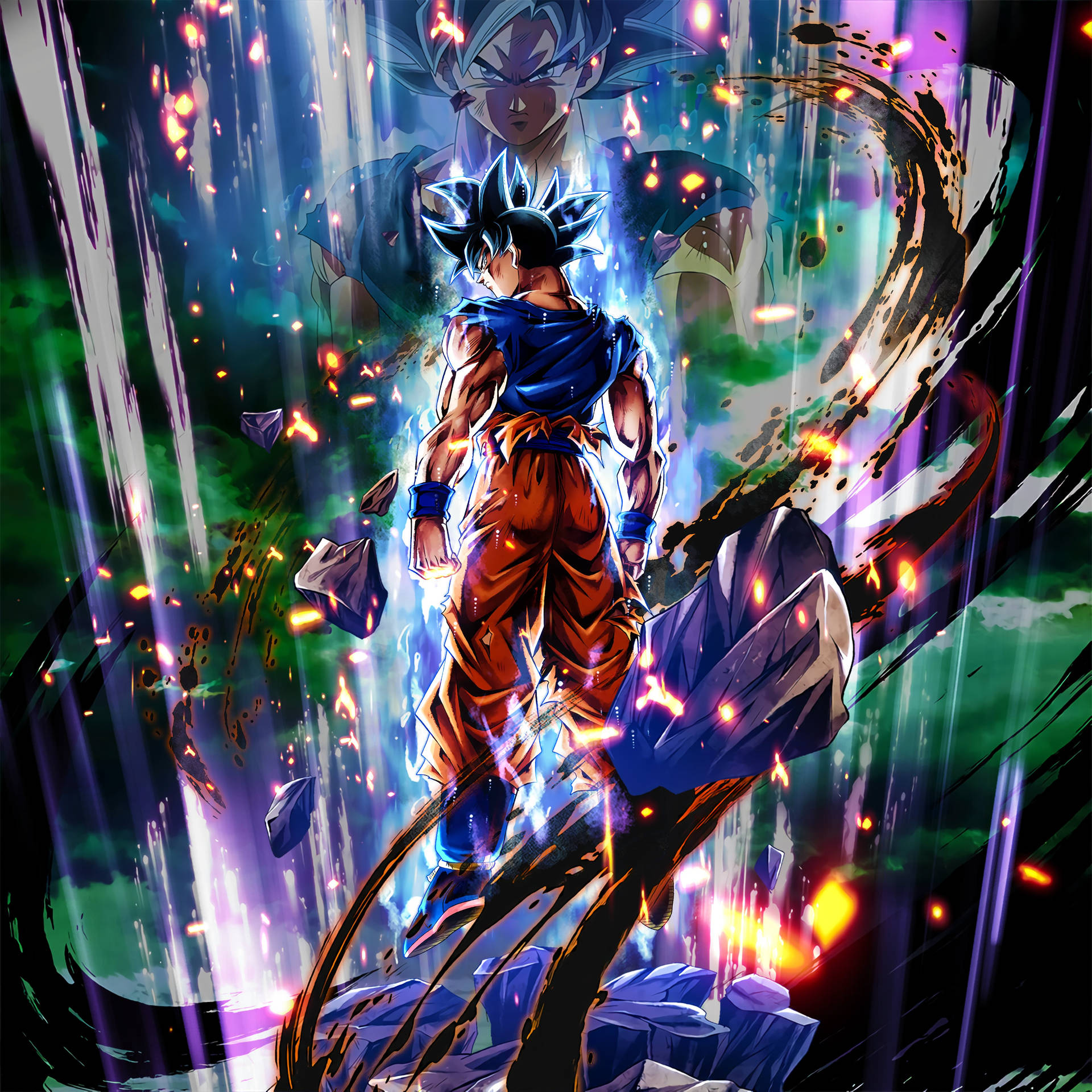 Goku 4k Ultra HD Wallpaper
