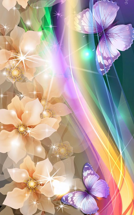 Glowing Flowers Live Wallpaper Different Types Of For