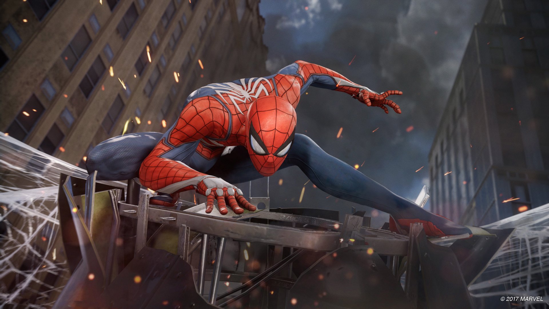 174 Spider Man PS4 HD Wallpapers Background Images   Wallpaper