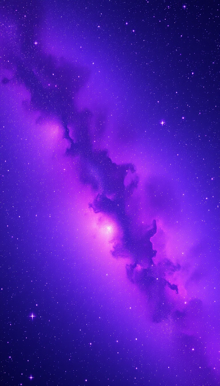 🔥 Download HD Purple Space Wallpaper by @calvina | HD Purple Space ...