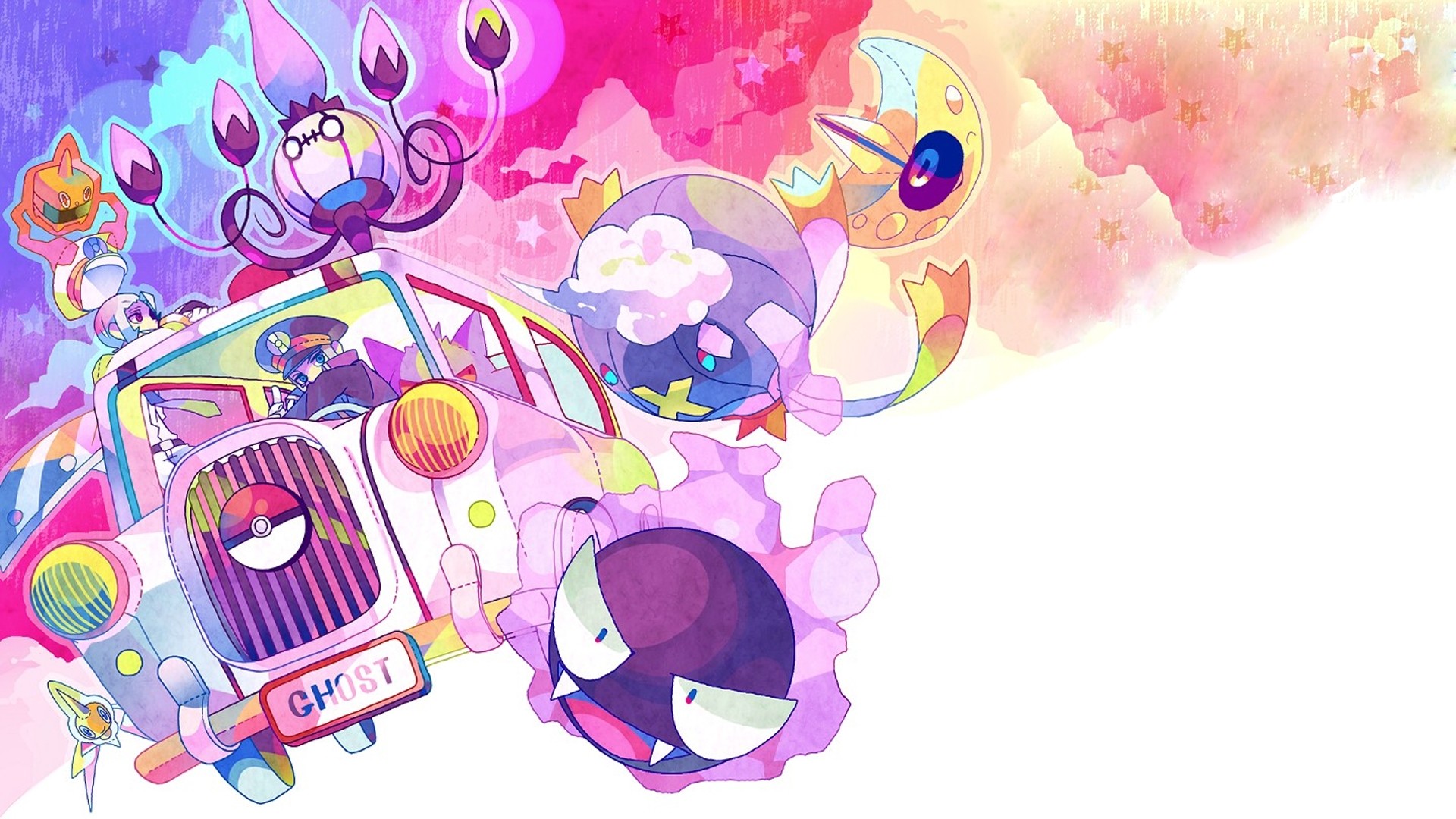 Ghost Pokemon Wallpaper