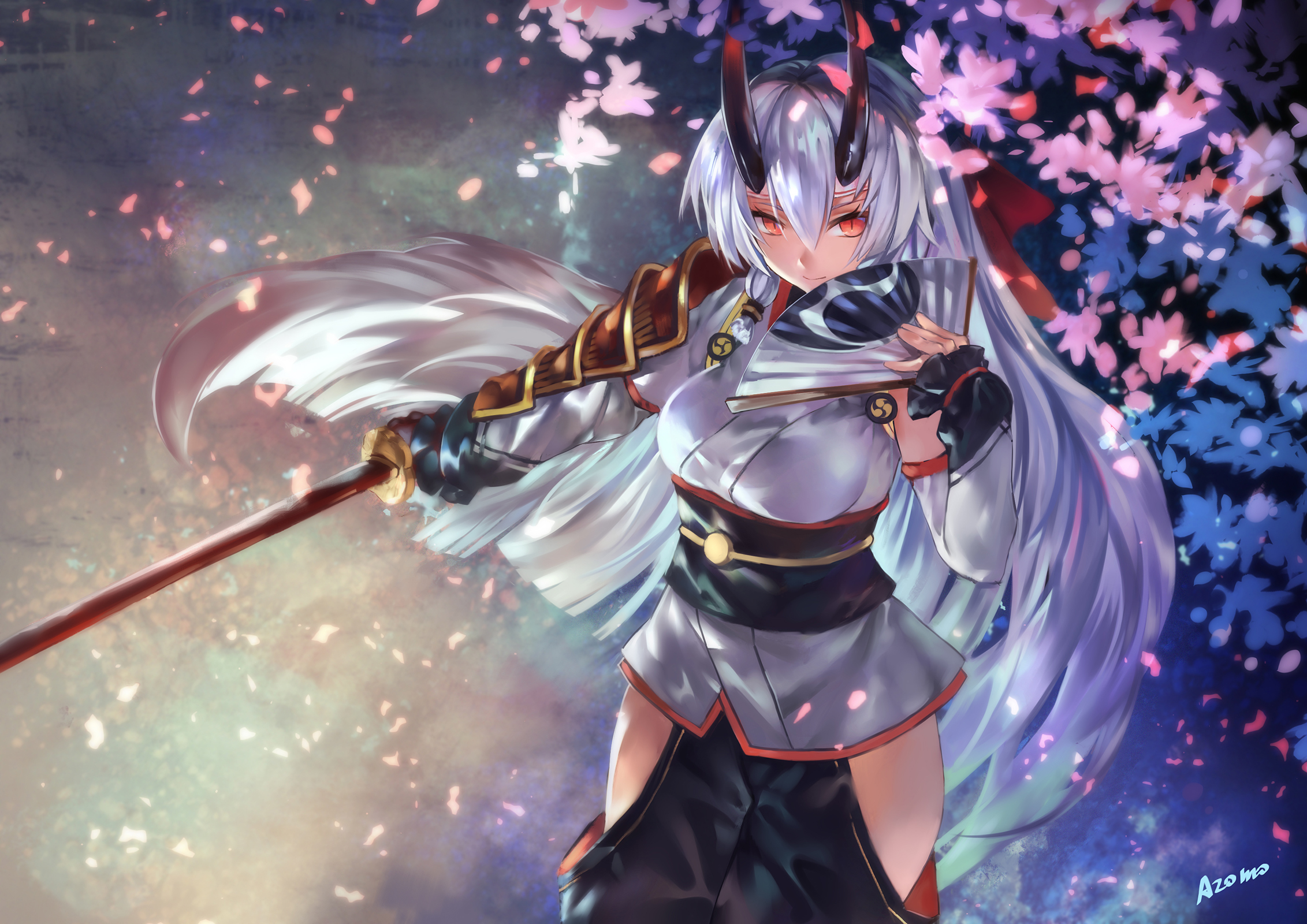 Tomoe Gozen HD Wallpaper