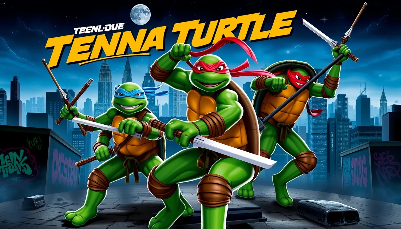 🔥 Download Ninja Turtles Wallpaper by @curtisjohnson on WallpaperSafari