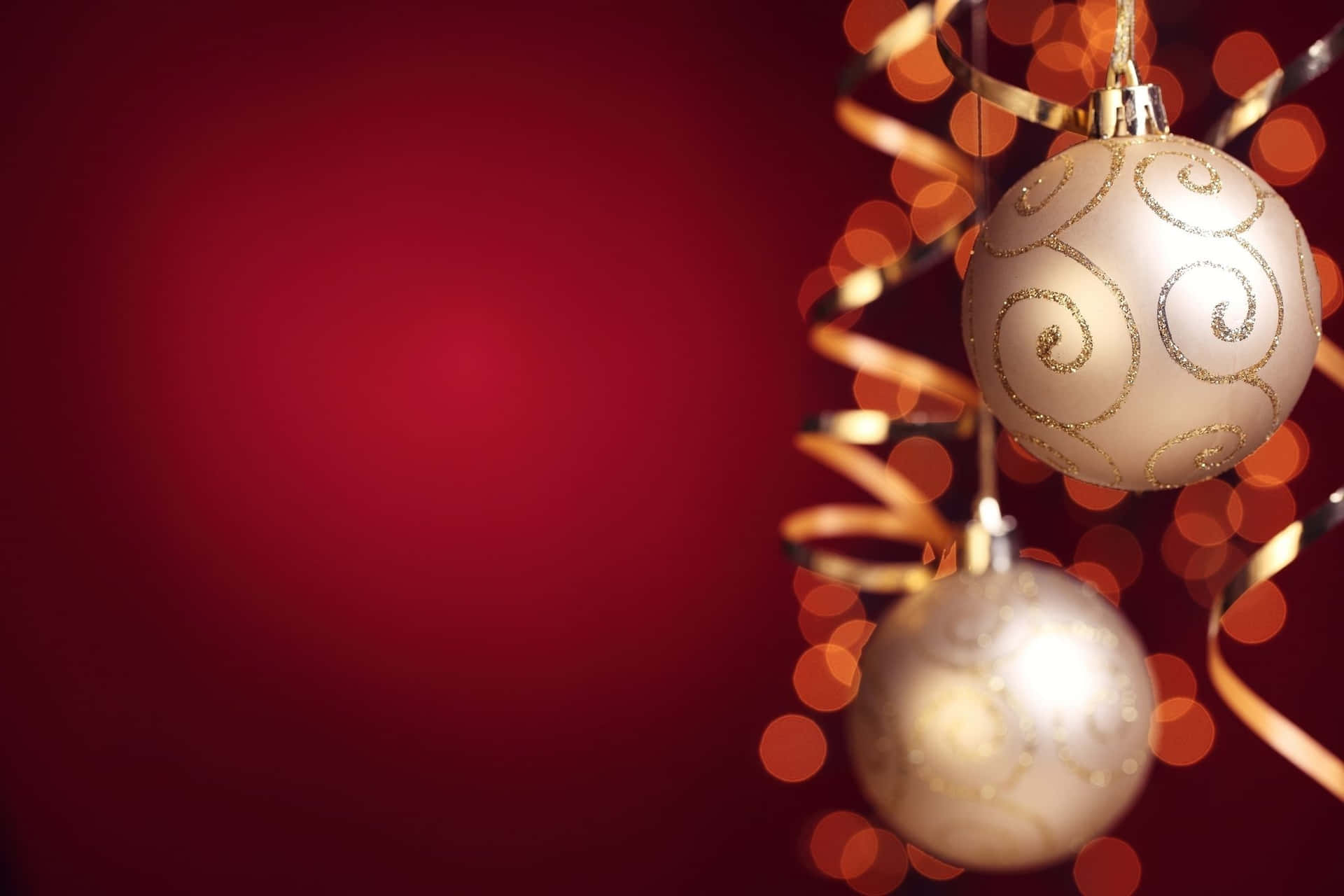 Christmas Ornament Wallpaper