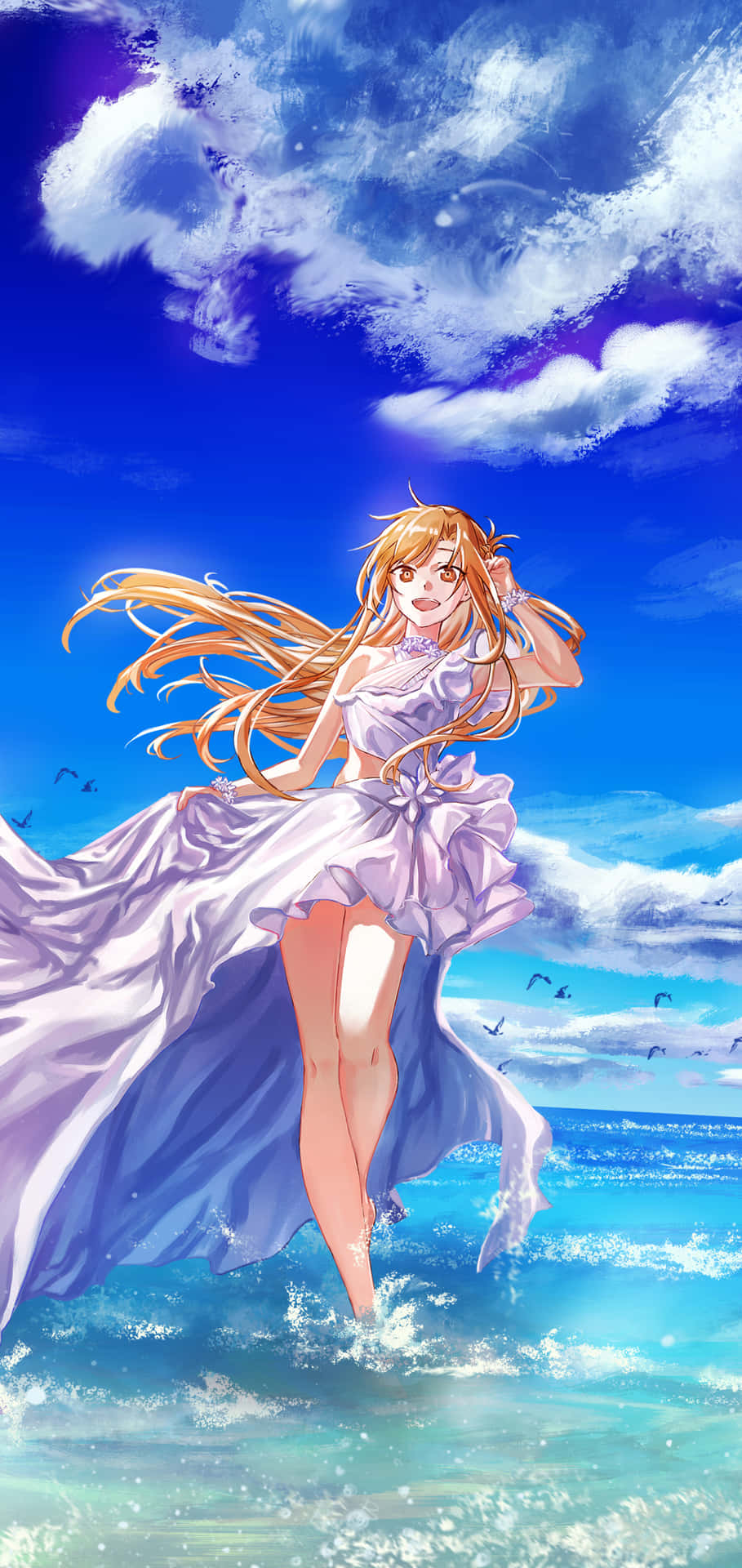 Sao Phone Wallpaper
