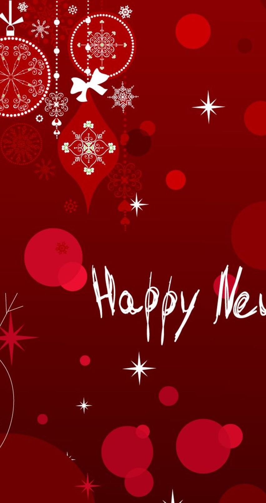 Happy New Year 2016   Red funny wallpaper