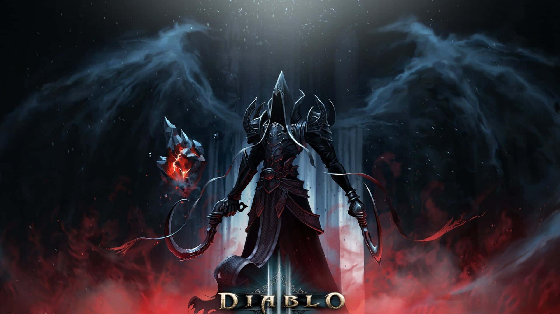 Free Download Download Diablo Video Game K Reaper Of Souls Wallpaper