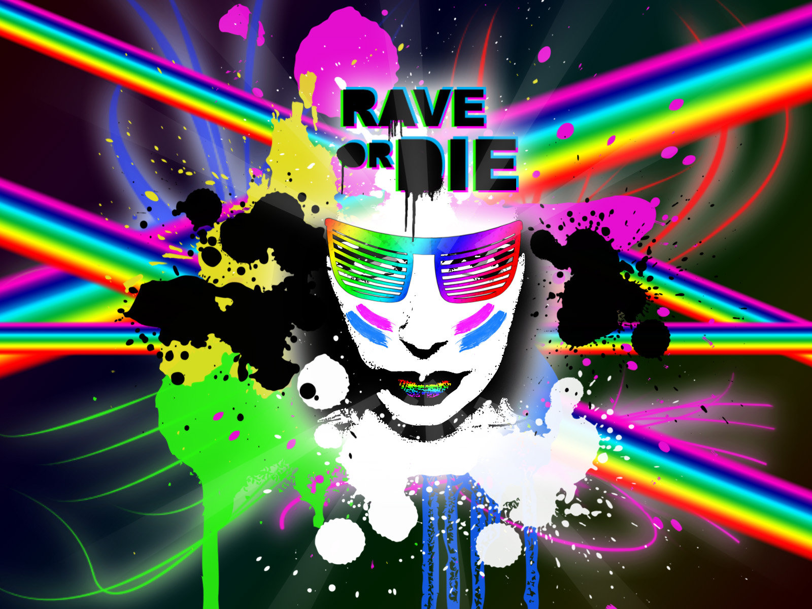 Rave Or Die Dark By Darkbubblegum2