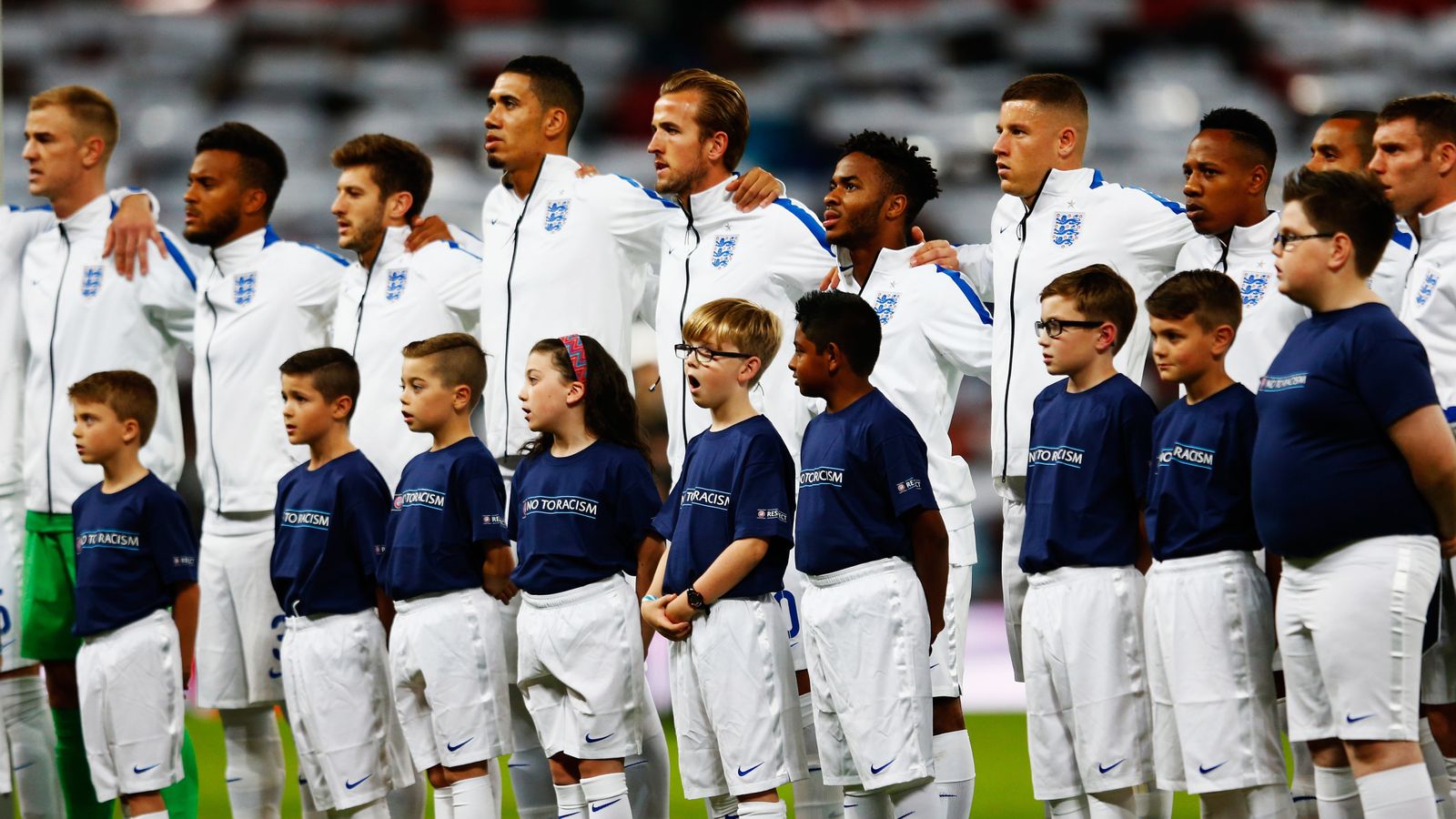 England National Football Team Players Wallpaper