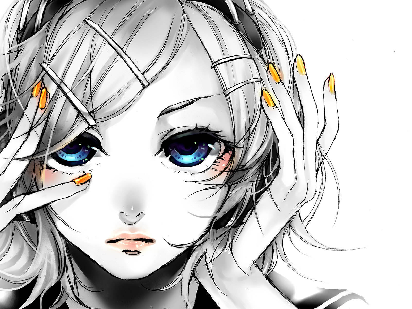 Tag Anime Girl Wallpaper Background Photos Pictures And Image