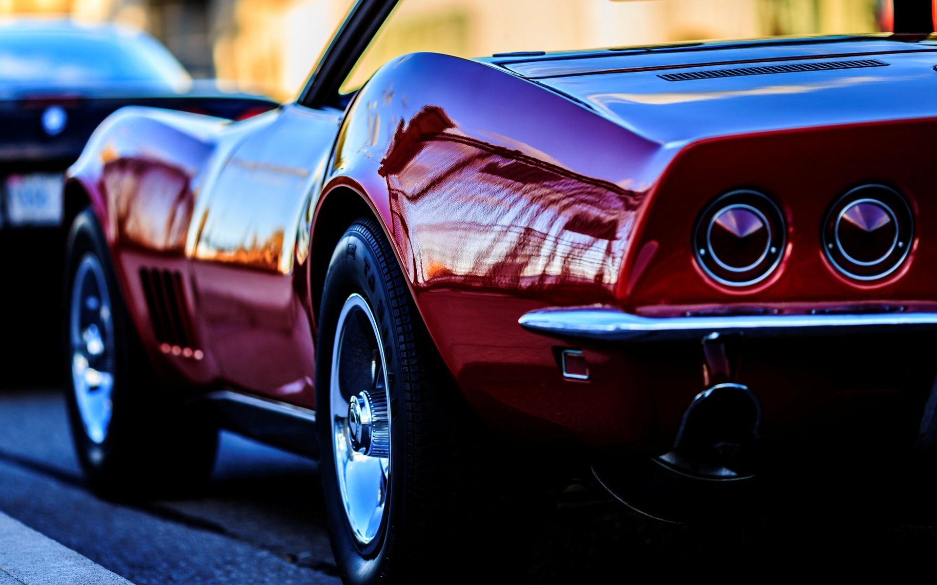 Full HD P Corvette Wallpaper Desktop Background