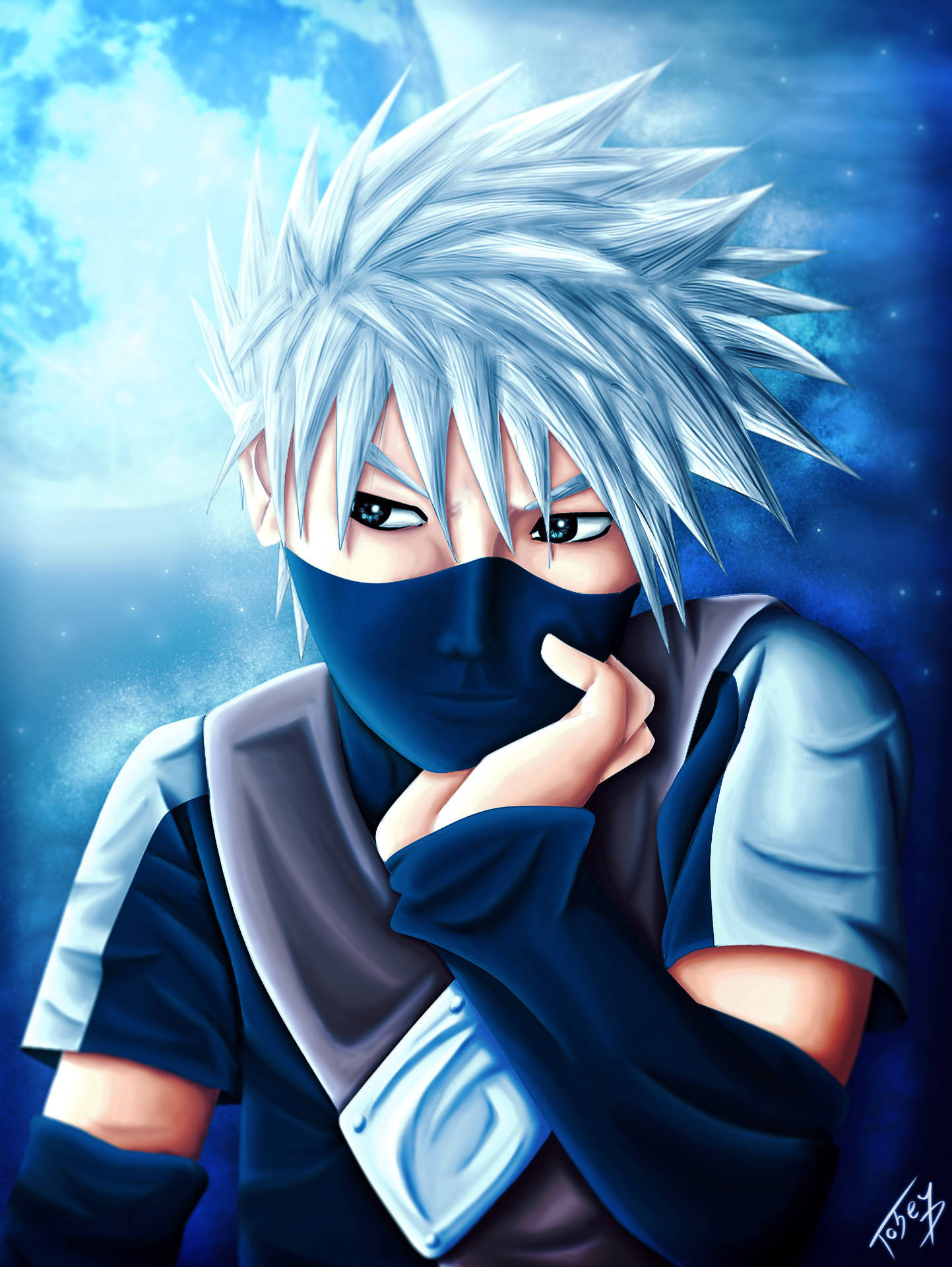 Kakashi Hatake Wallpaper