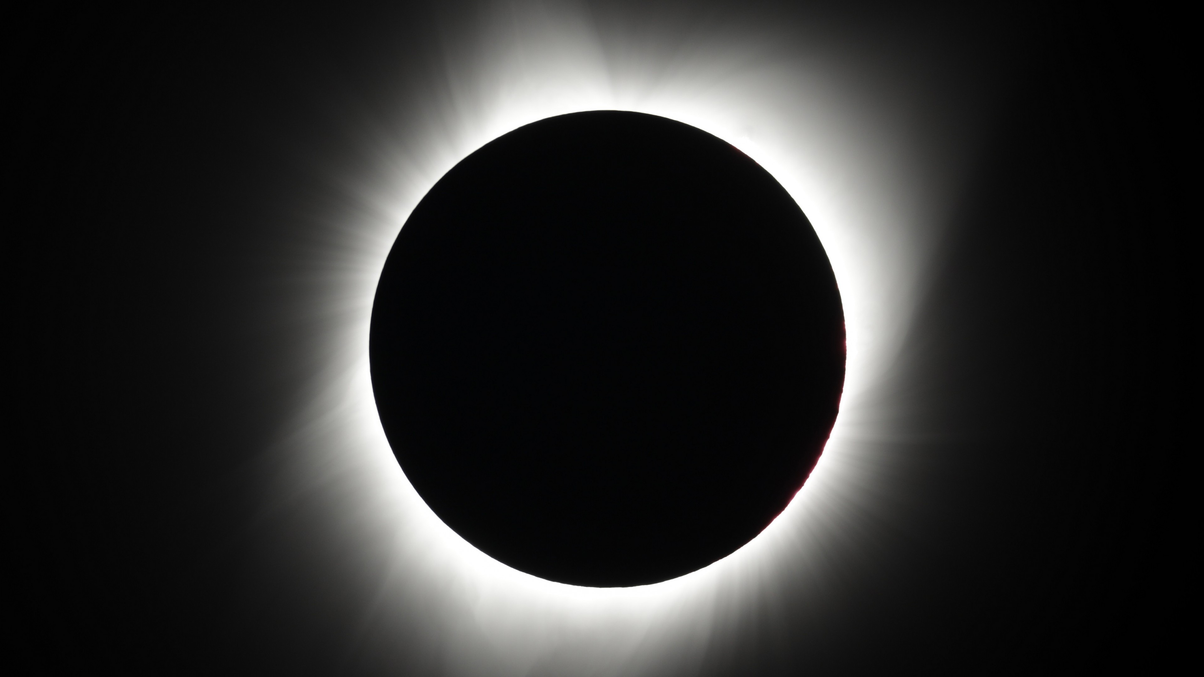 Wallpaper Total Solar Eclipse Of Aug Great American