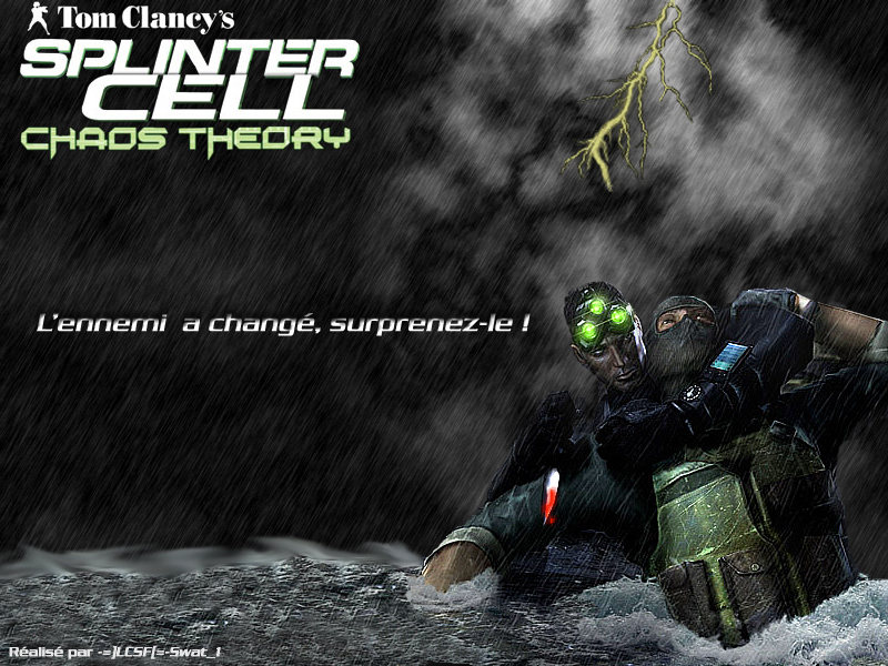 De Splinter Cell Chaos Theory Sur Maxxiweb Fond Et Wallpaper