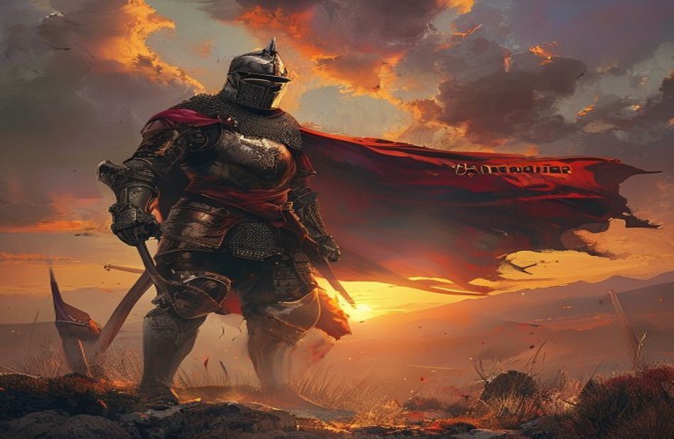 Crusader Wallpaper HD