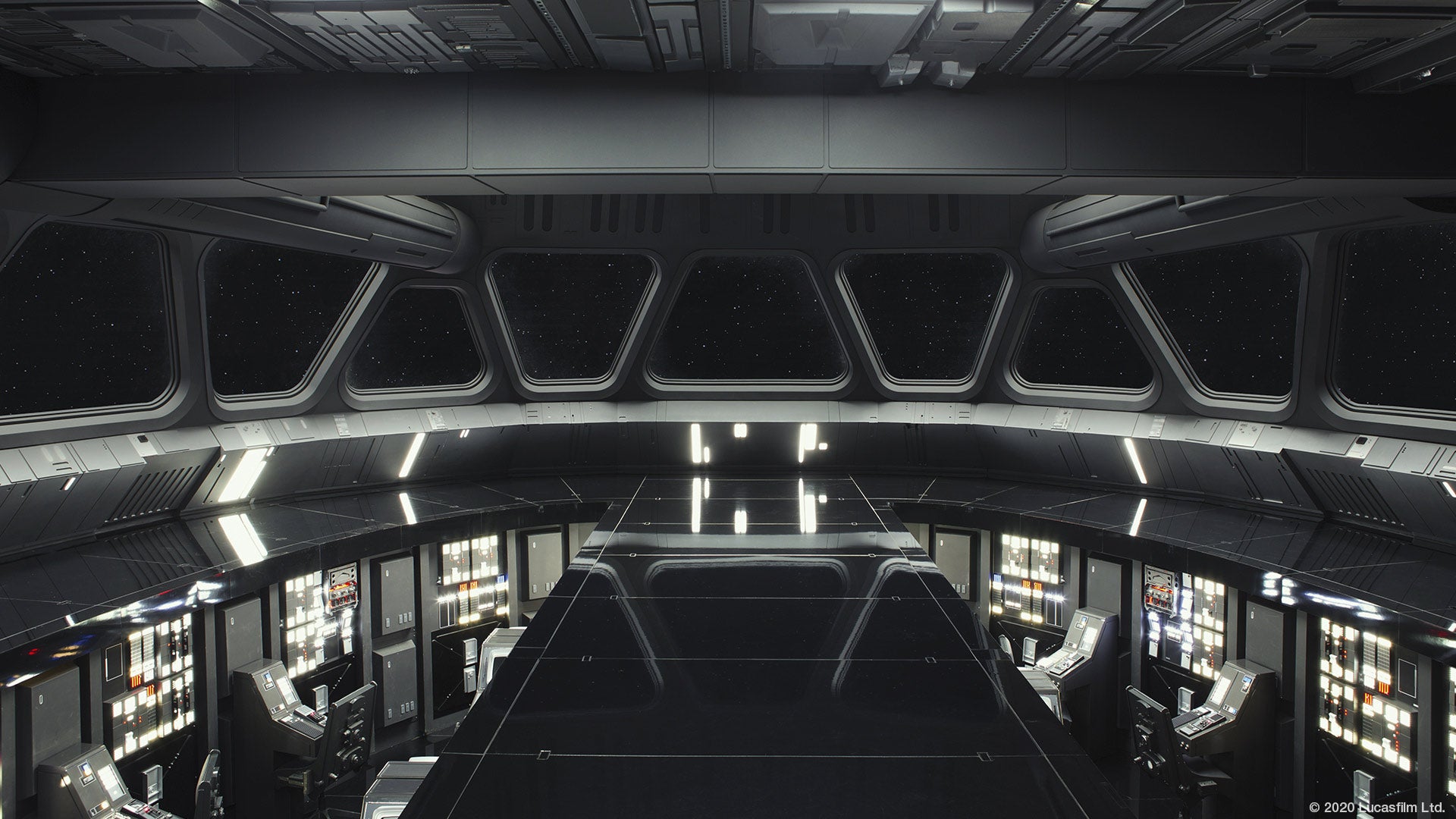 Star Destroyer Bridge chắc chắn sẽ làm bạn choáng ngợp bởi quy mô, thiết kế và công nghệ hiện đại của nó. Hãy xem hình ảnh để thấy nguyên vẹn khoảnh khắc tuyệt vời này từ Star Wars.
