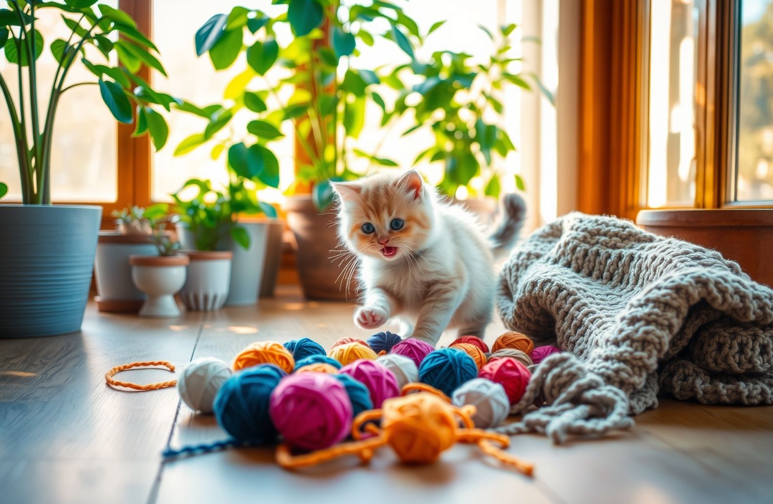 Cute Kitty Wallpaper