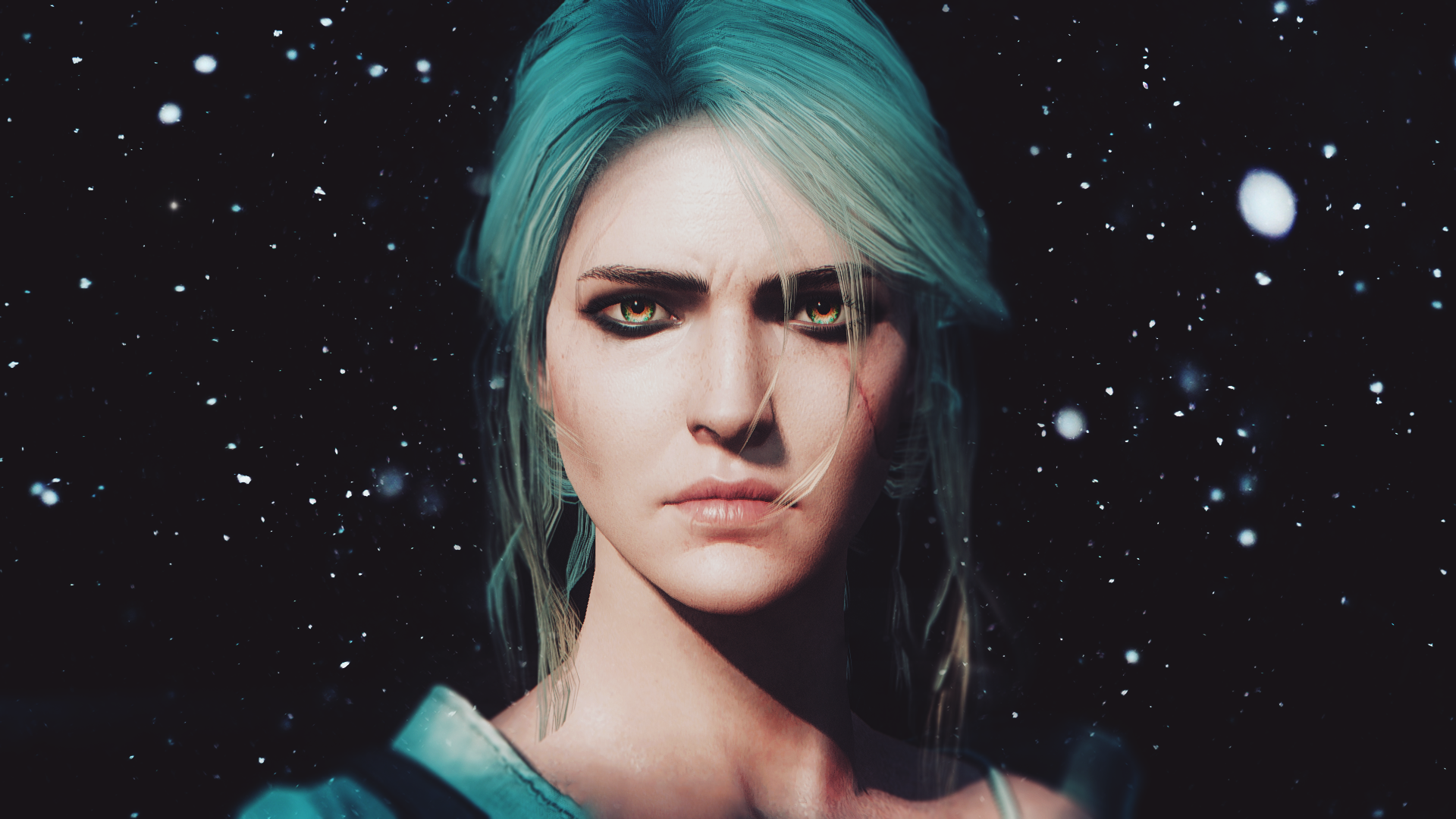 Ciri The Witcher HD Wallpaper Background Image