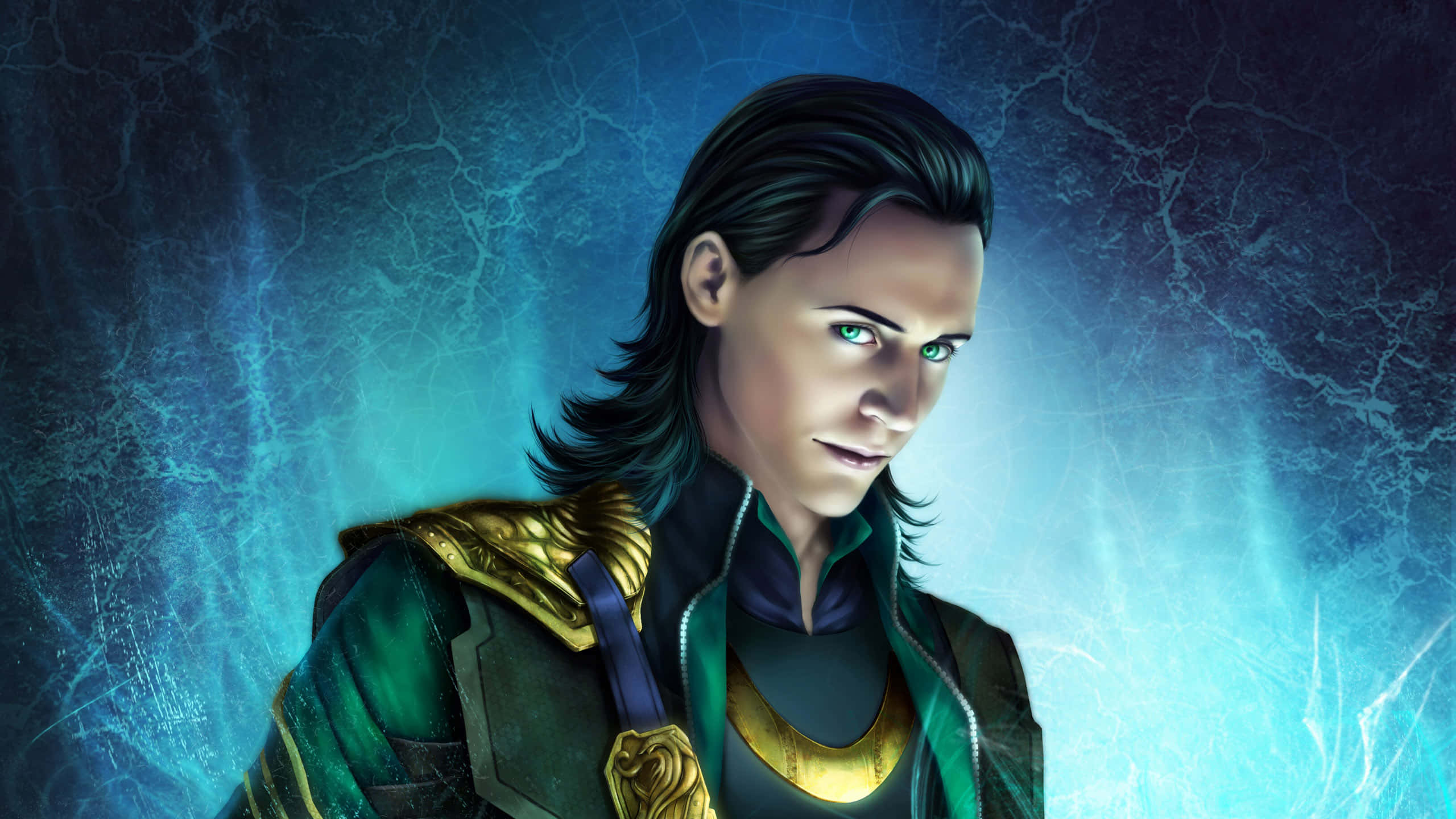 The Cunning God Of Mischief Loki Wallpaper