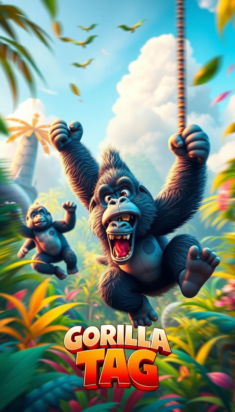 🔥 Download Gorilla Tag Phone Wallpaper by @richardadams | Gorilla Tag ...