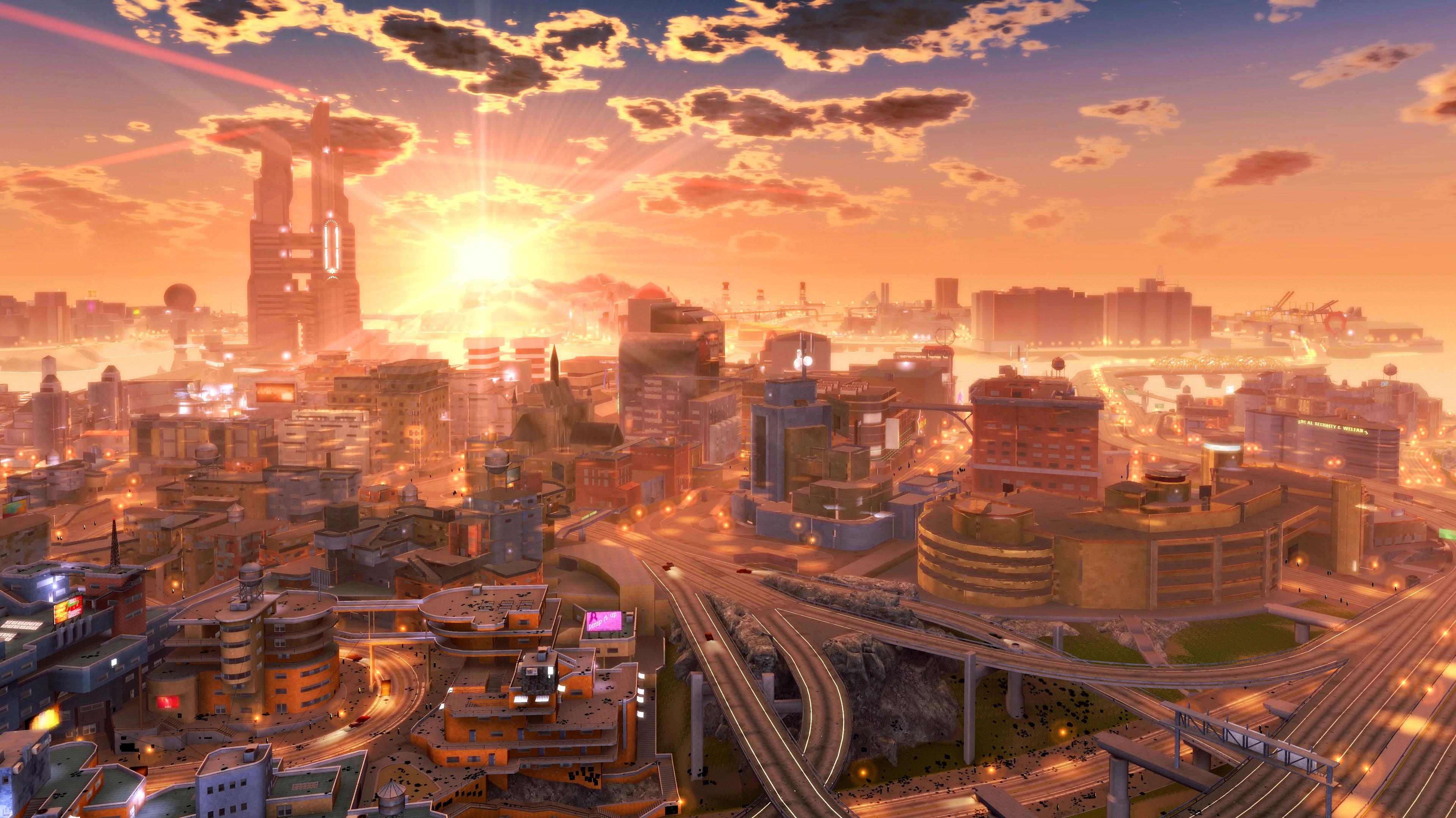 Artistic City 4k Ultra Hd Wallpaper