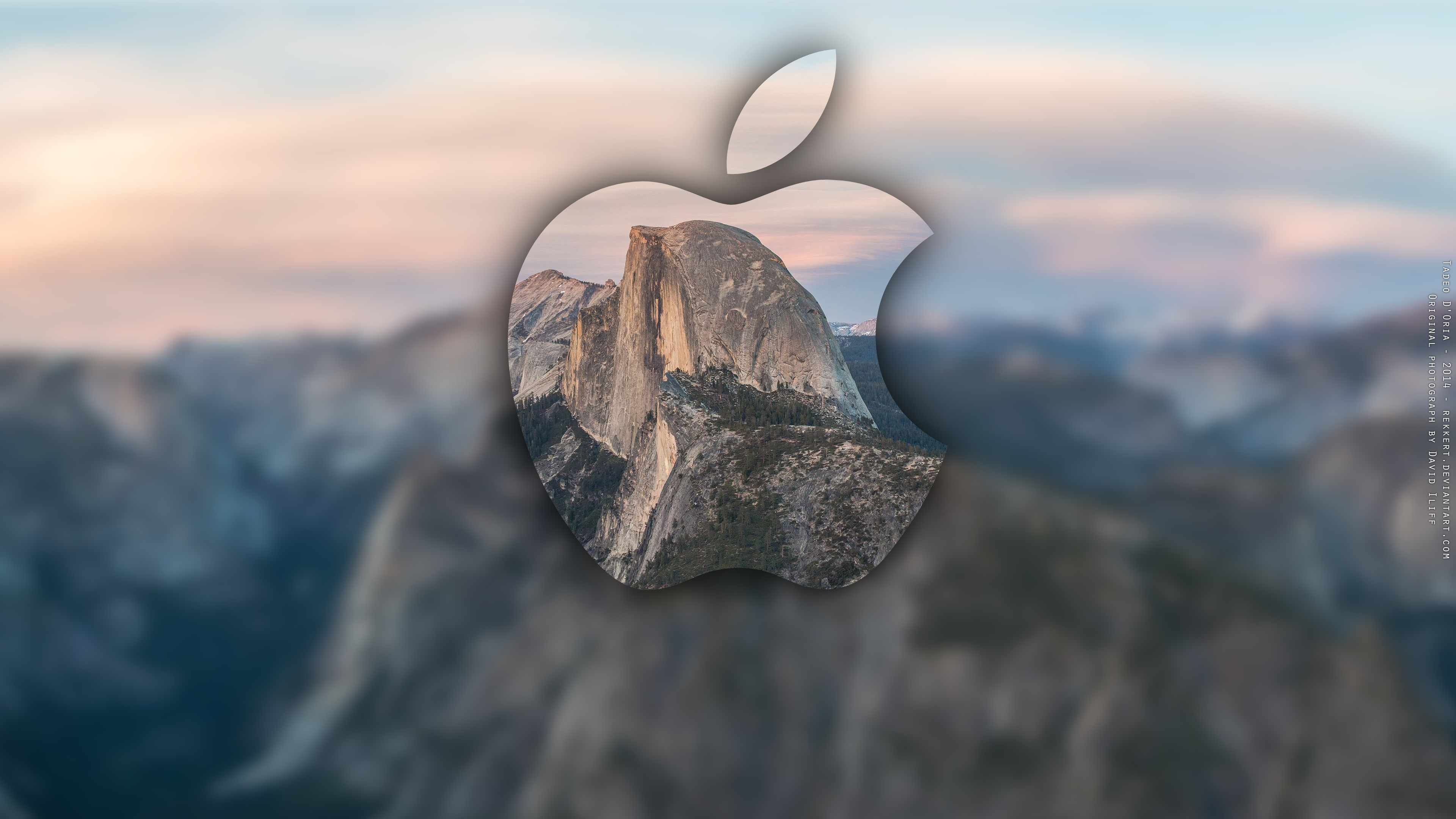 OS X Yosemite Wallpaper by Rekkert 3840x2160