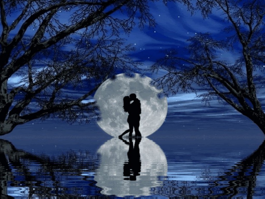 Lovers Are Advised That The First New Moon Of Year If Approached