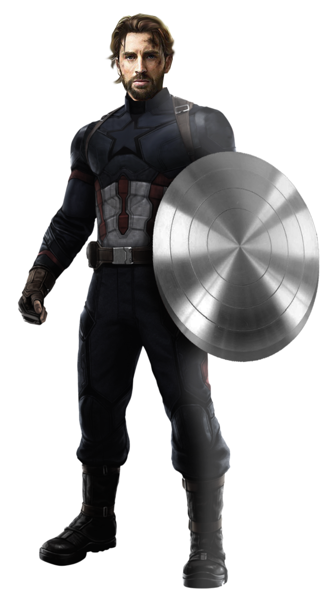 Captain America Avengers Infinity War Png By Luana Pngs On