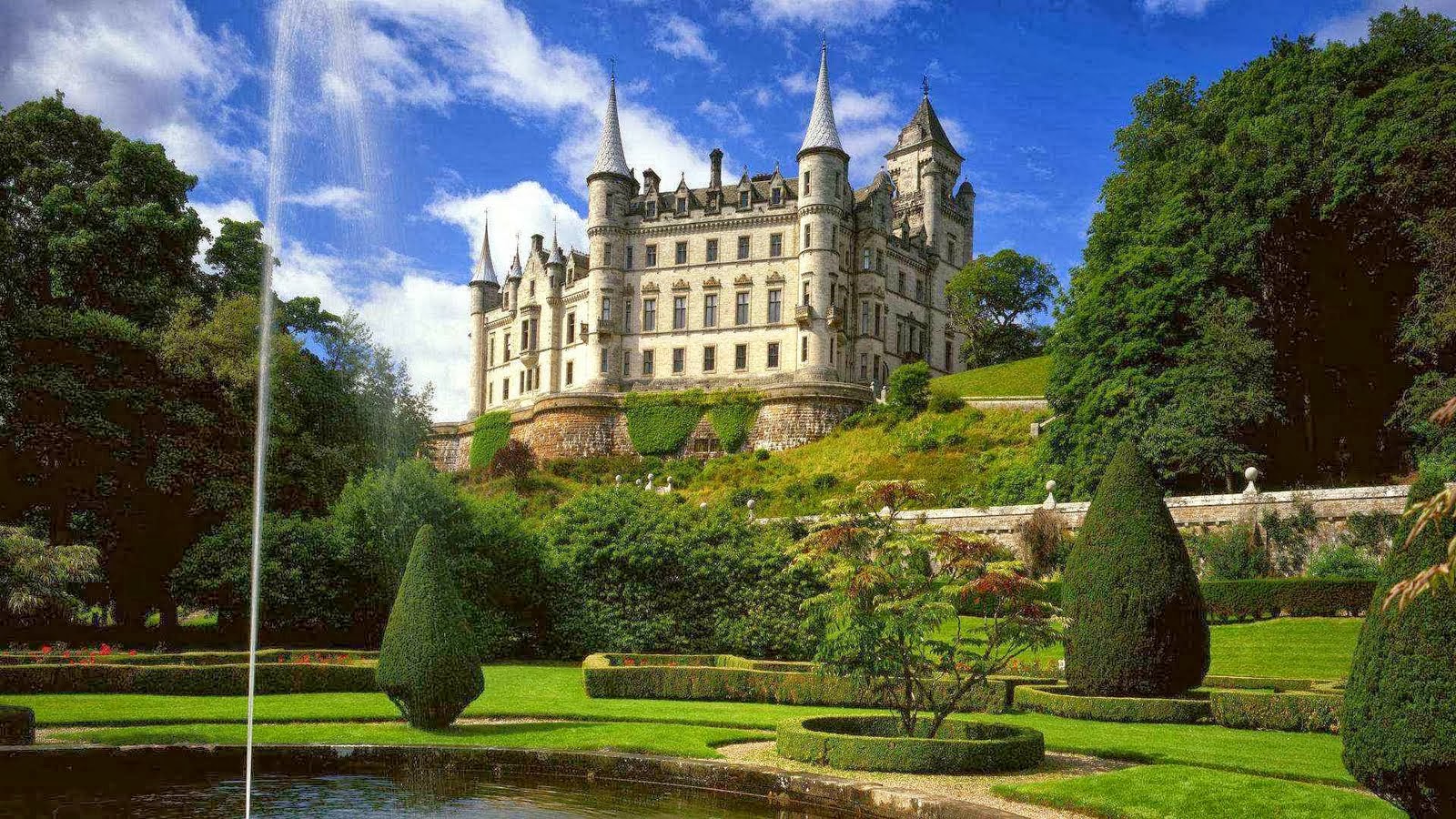 Best Top Desktop Castle Wallpaper Hd Beautiful