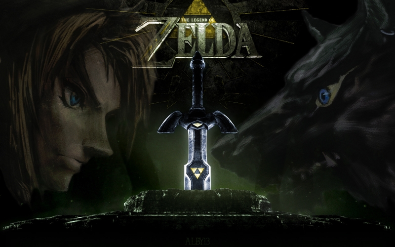 The Legend Of Zelda Swords Wallpaper Video Games