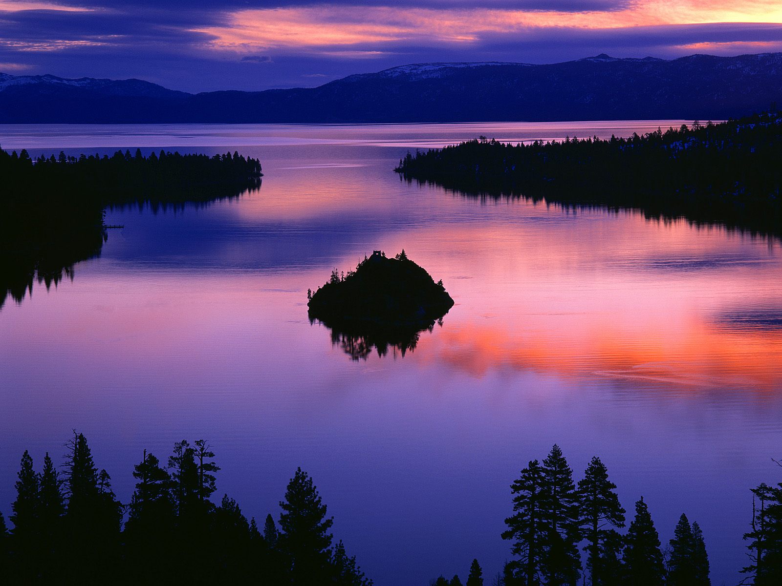 lake tahoe hd sunset wallpaper lake tahoe hd desktop wallpaper lake
